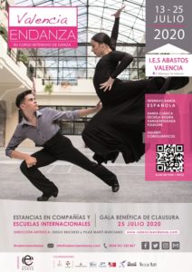 POSTER Valencia Endanza_Danza Española 2020
